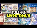 THE ENTIRE 4 5 SPECIAL PROGRAM LEAKED EARLY NEW CHARACTERS EVENTS MORE HSR