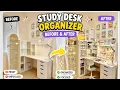 How to create aesthetics study space idea study space