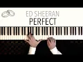 Download Lagu Perfect (Wedding Version) feat. Pachelbel's Canon | Piano Cover