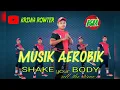 MUSIK AEROBIK LAGU BARAT LOW IMPACT_BEAT INSTANSI DAN LAPANGAN PEMULA #krisnarowter #aerobik #musik