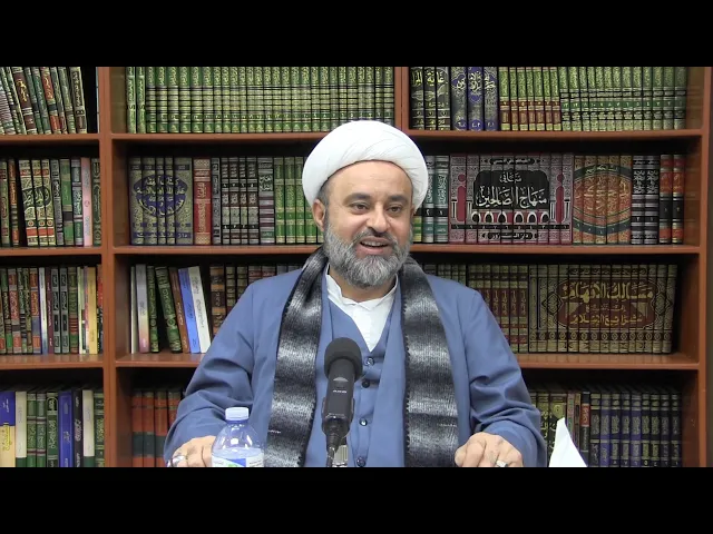 ⁣23- الترادف والتباين (2) - منطق المظفر - الشيخ علي عيديبي