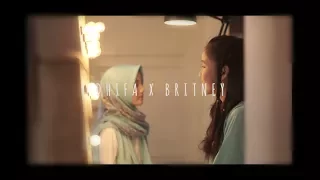 Download Anganku Anganmu - Raisa \u0026 Isyana  (Cover by Duo Cantik - Dhifa \u0026 Britney) MP3