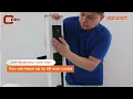 How to Program Your Personal Code with the EZSET Touchpad Deadbolt with Lever Set