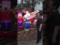 Gemmy 2020 Mickey and Minnie Christmas inflatable Review