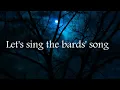 Blind Guardian-The Bard's Song (lyrics)