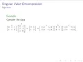 Singular Value Decomposition Part Algorithm