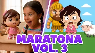 Maratona Yasminzinha VOLUME 3 Completo  - música infantil - desenho animação