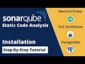 SonarQube 9 Installation on Ubuntu Linux with PostgreSQL Step-by-Step Guide