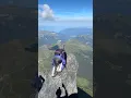 Download Lagu 3700m high plank on Eiger North Face - (Gabriel Lott) #eiger  #wingsuit