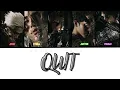 SB19 | Quit | Color-Coded Lyrics