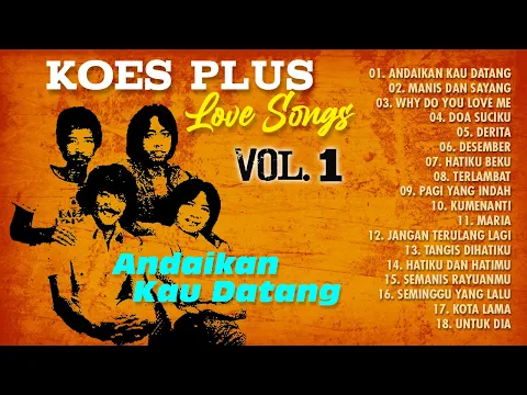 Download MP3 KOES PLUS LOVE SONGS VOL. 1