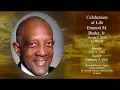 A Celebration of Life Emmett M Burke Jr - March 7 2026