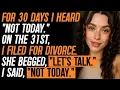 Download Lagu For 30 Days I Heard 'Not Today.' On the 31st, She Asked, 'Let’s Talk.' I Replied, 'Not Today.'