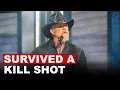 Country Singer Trace Adkins Reveals He Survived A Point Blank Kill Shot
