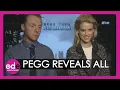 Simon Pegg The truth about Benedict Cumberbatch
