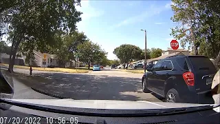 Grand Prairie TX DMV Actual Drivers License Test Drive