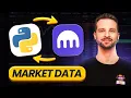 Kraken Market Data API with Python OHLCV Funding Rates Order Book