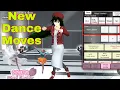 10 DANCE MOVE NEW UPDATE | SAKURA SCHOOL SIMULATOR | TANYA SENSEI