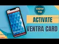 How to activate Ventra Card l Double Z 2025