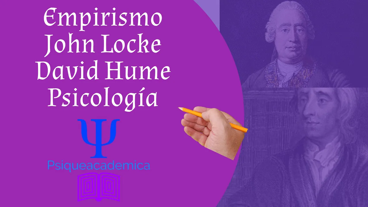 Historia de la psicologia / Empirismo/ John Locke/ David Hume / Psiqueacademica