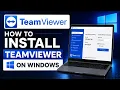 How to Download and Install TeamViewer in Windows PC Laptop 2026