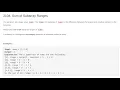 Sum of Subarray Ranges Problem PHP Solution Leetcode Weekly 271