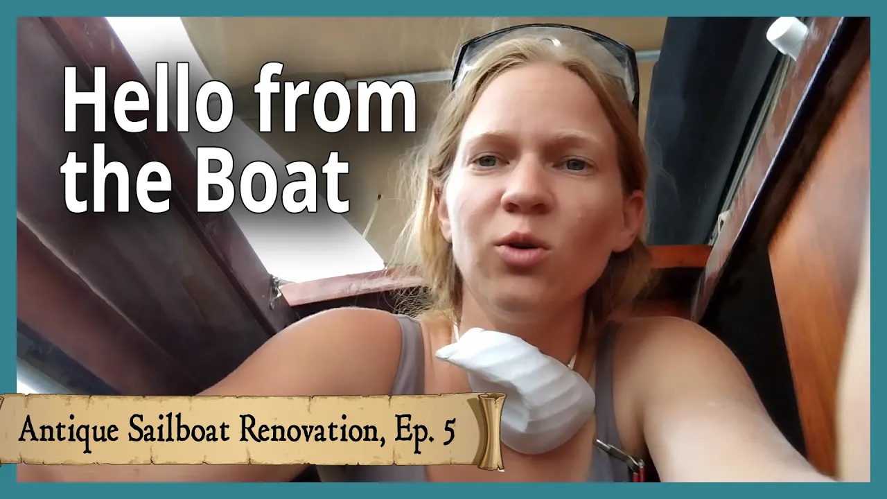 Temptress Boat Progress