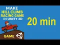 Your First 2D Racing Game in Unity - Start to Finish