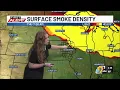 First Alert Weather Now - Tracking smoke from wildfires in northern Minnesota and southern Canad