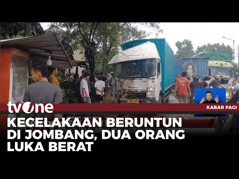 Sopir Diduga Mabuk dan Ngantuk Hantam 3 Mobil, Motor dan Toko