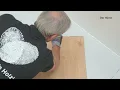 SOYA LUXURY VINYL TILES floating installation with LOCKitEASY - Herringbone