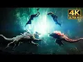 Download Lagu Godzilla \u0026 King Kong Vs. Skar King \u0026 Shimo 4K Full Fight Scene (2024) Godzilla x Kong Movie