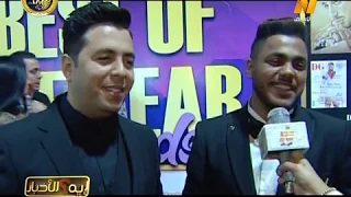 أحمد عزت وعلي سمارة عايم في بحر الغدر أغنية واقعية جدا وهنغني دماغ شيطان بفيلم لباسم سمرة 