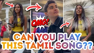 She requested a Tamil song and SHOCKED EVERYONE🤯