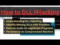 Understanding DLL Hijacking for Payload Execution