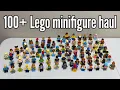 I Bought 100 Lego Minifigures on eBay Was It Worth It