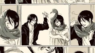 Eren x Mikasa Fan Manga/The scarf