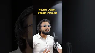Nested object update problem with solution