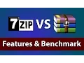 7Zip vs Winrar for Windows 10 Features Best ZIP Tool