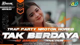 dj dangdut tak berdaya viral style party nrotok parah ad garage production 