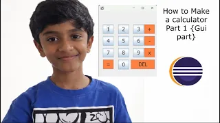 How to make a calculator in eclipse ide java Part 1