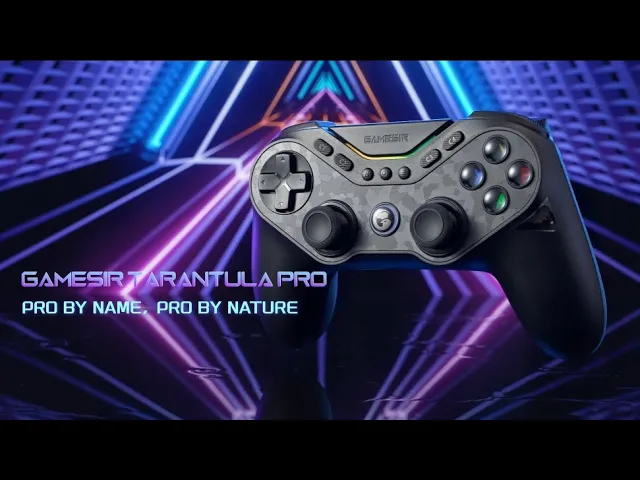 GameSir Tarantula Pro - Pro by Name, Pro by Nature | Trailer