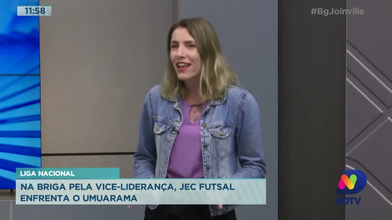 Liga Nacional na briga pela vice liderança, JEC Futsal enfrenta o Umuarama