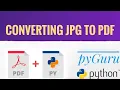 pyPDF 10 Converting images to pdf pyGuru