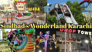 Sinbad s Wonderland Karachi 2026 Sindbad Amusement Park Rides Charges Best Amusement Park