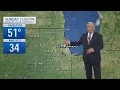 Chicago Weather Gusty winds significant temperature drop