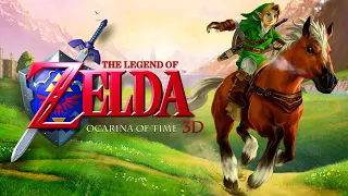 The Legend of Zelda: Ocarina of Time 3D Full Game Walkthrough (100%)