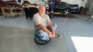 BEST SENSORY TOY FOR KIDS adults Sit Spin Fun VEVOR Swivel Chair Test Review