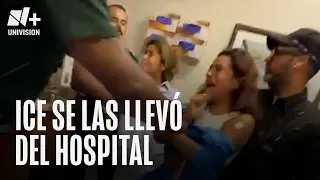Sobrevivieron a un Accidente y Fueron Separadas por ICE