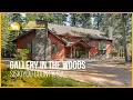 Gallery in the Woods A Retreat-Style Paradise in Mt Shasta CA